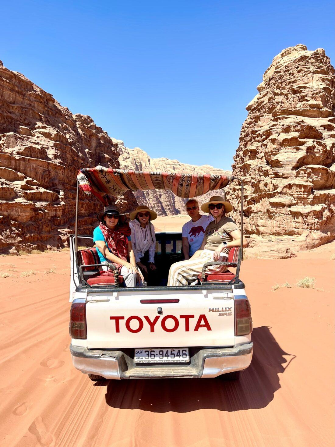 Explore Wadi Rum
