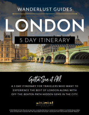 day trip london guide