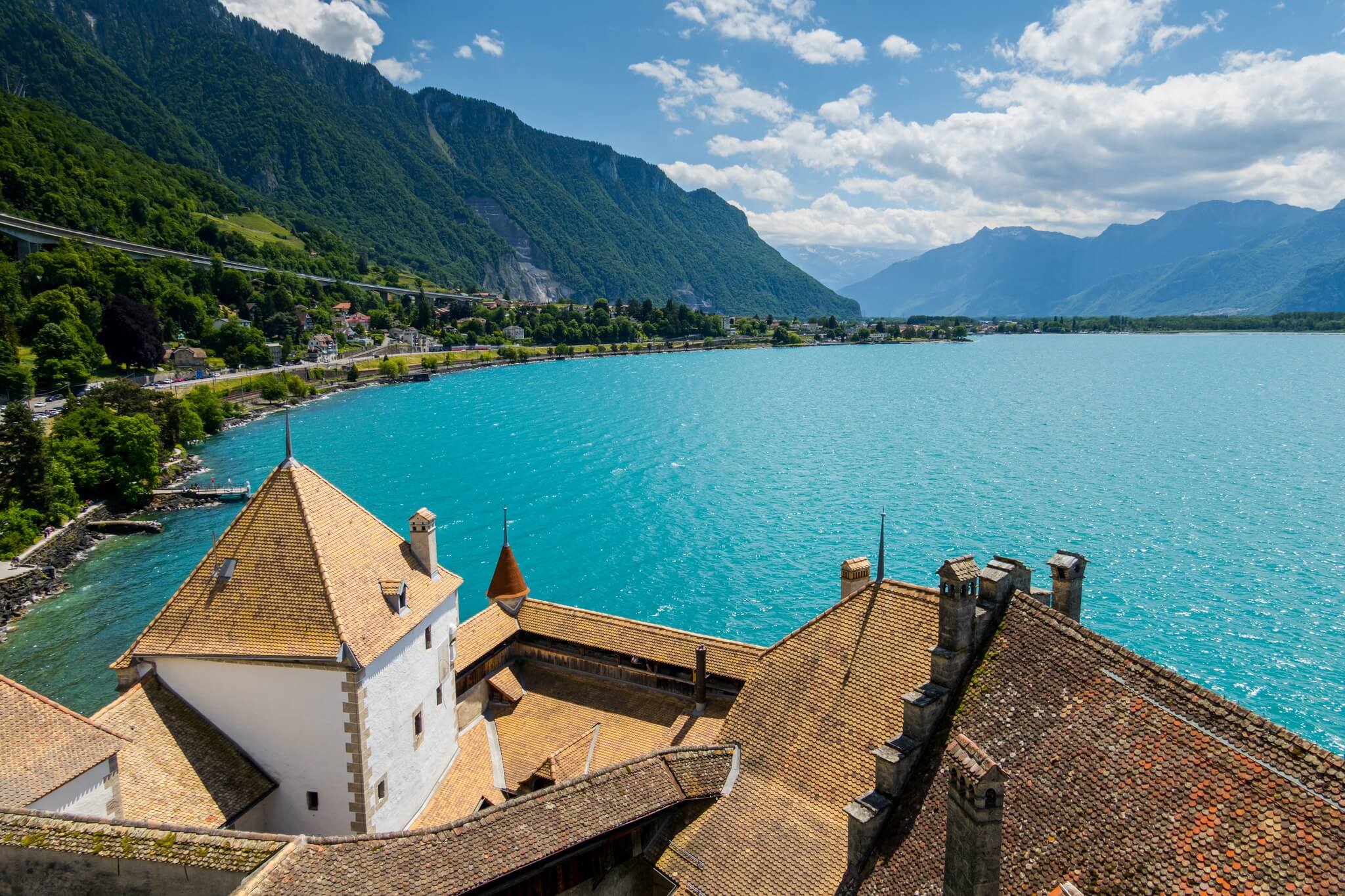 The most beautiful views in Switzerland - Panorama photography