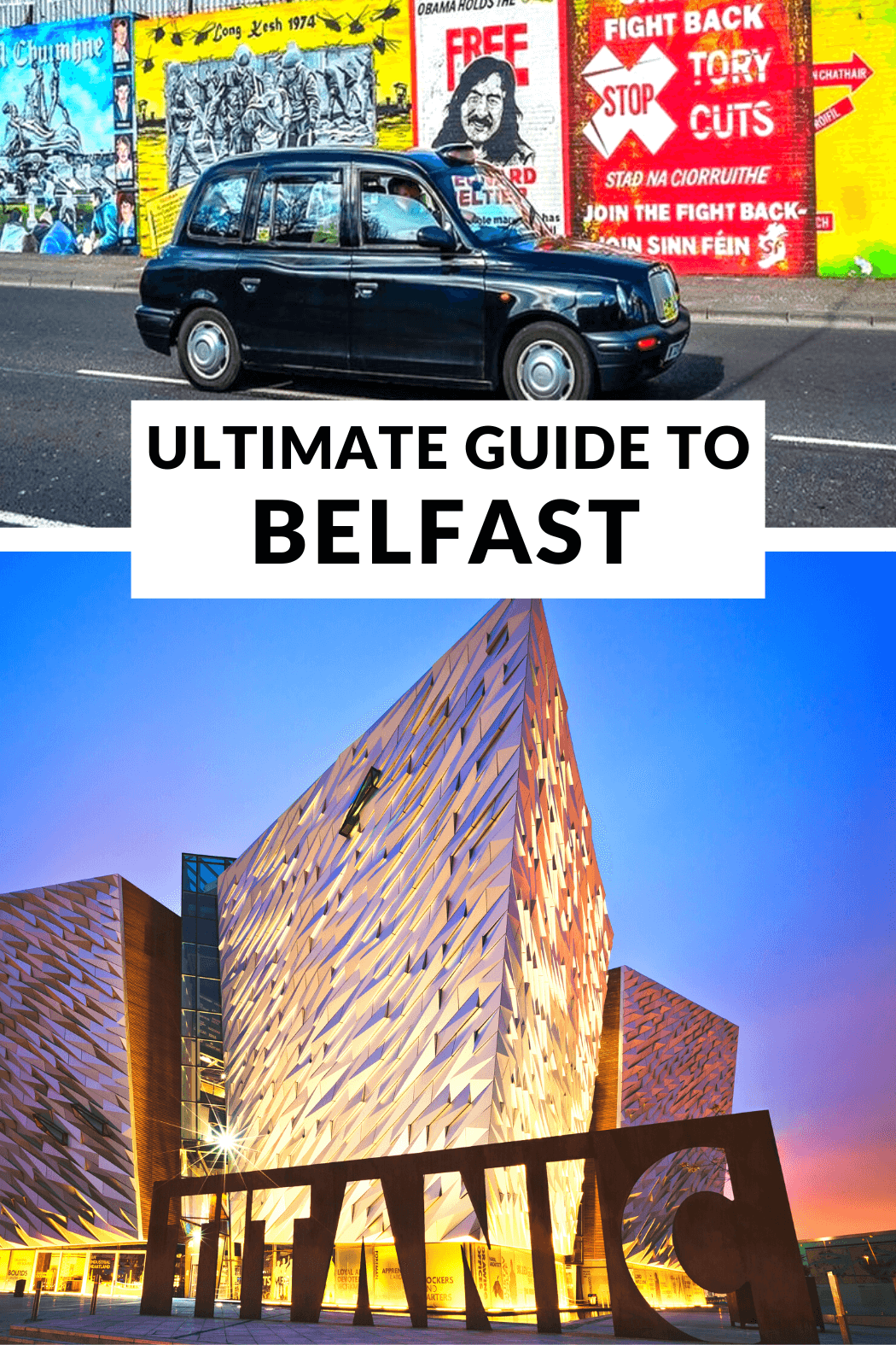 Visiting Northern Ireland and looking to explore the capital city? Discover the best things to do in Belfast, from history to adventure, to the best pubs in town.