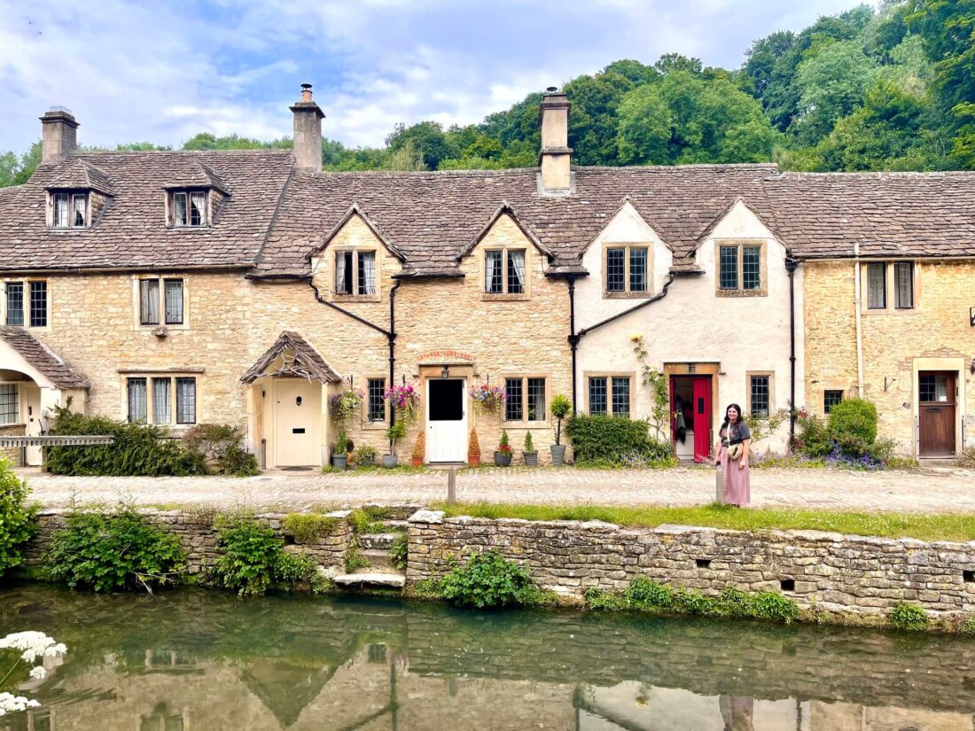 Most Beautiful Cotswolds Villages - castle combe by the river