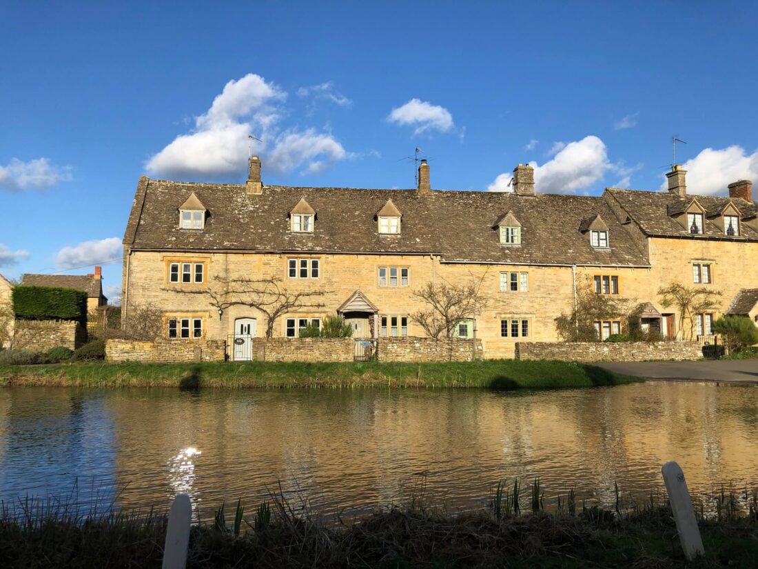Most Beautiful Cotswolds Villages - Row houses in Lower Slaughter