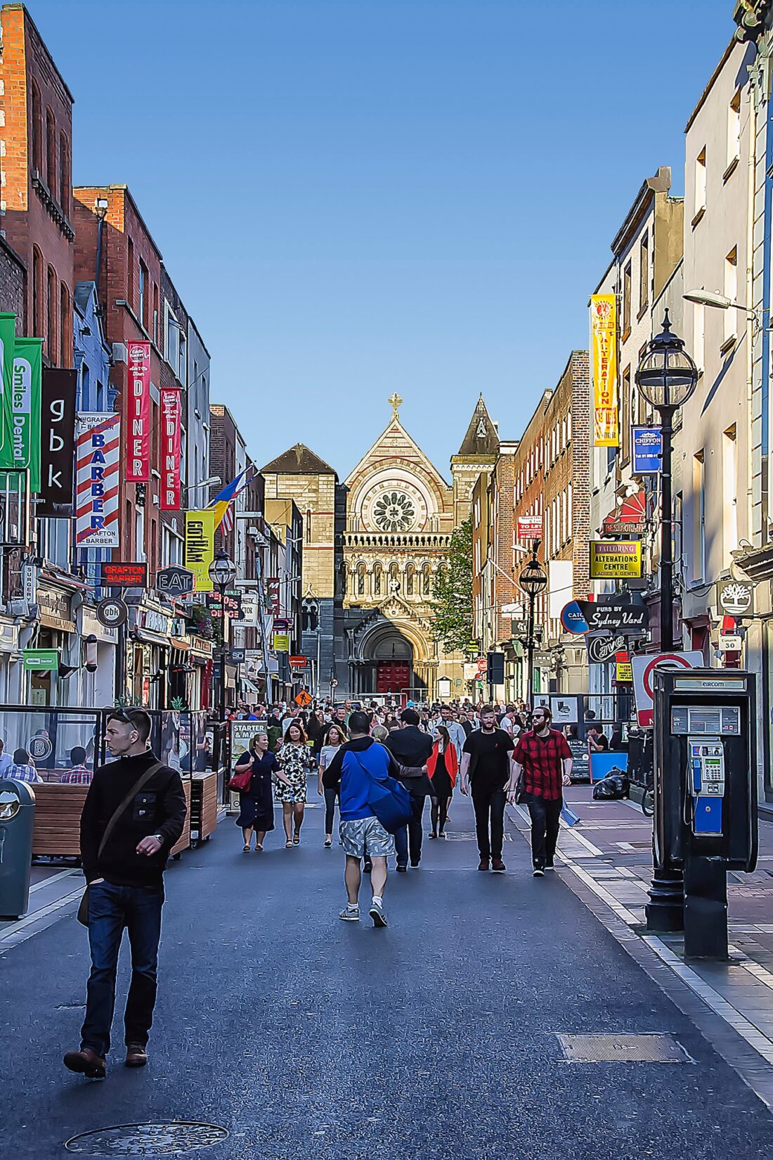 tourist attractions in dublin city