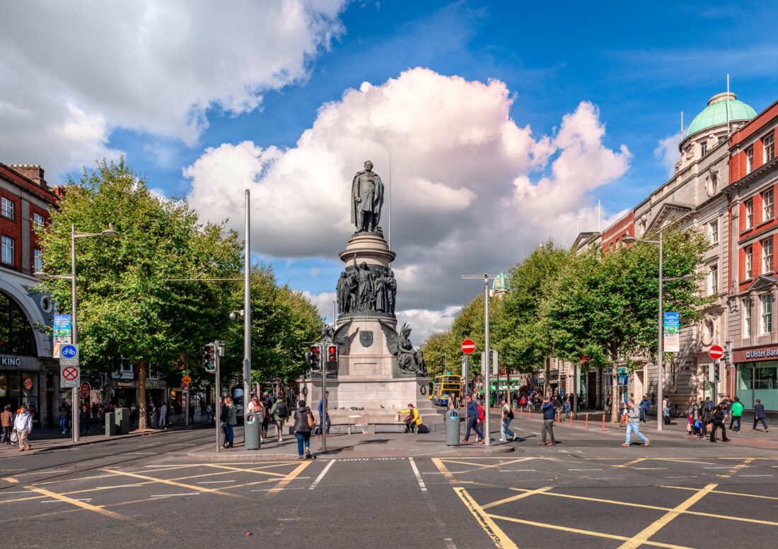 tourist attractions in dublin city