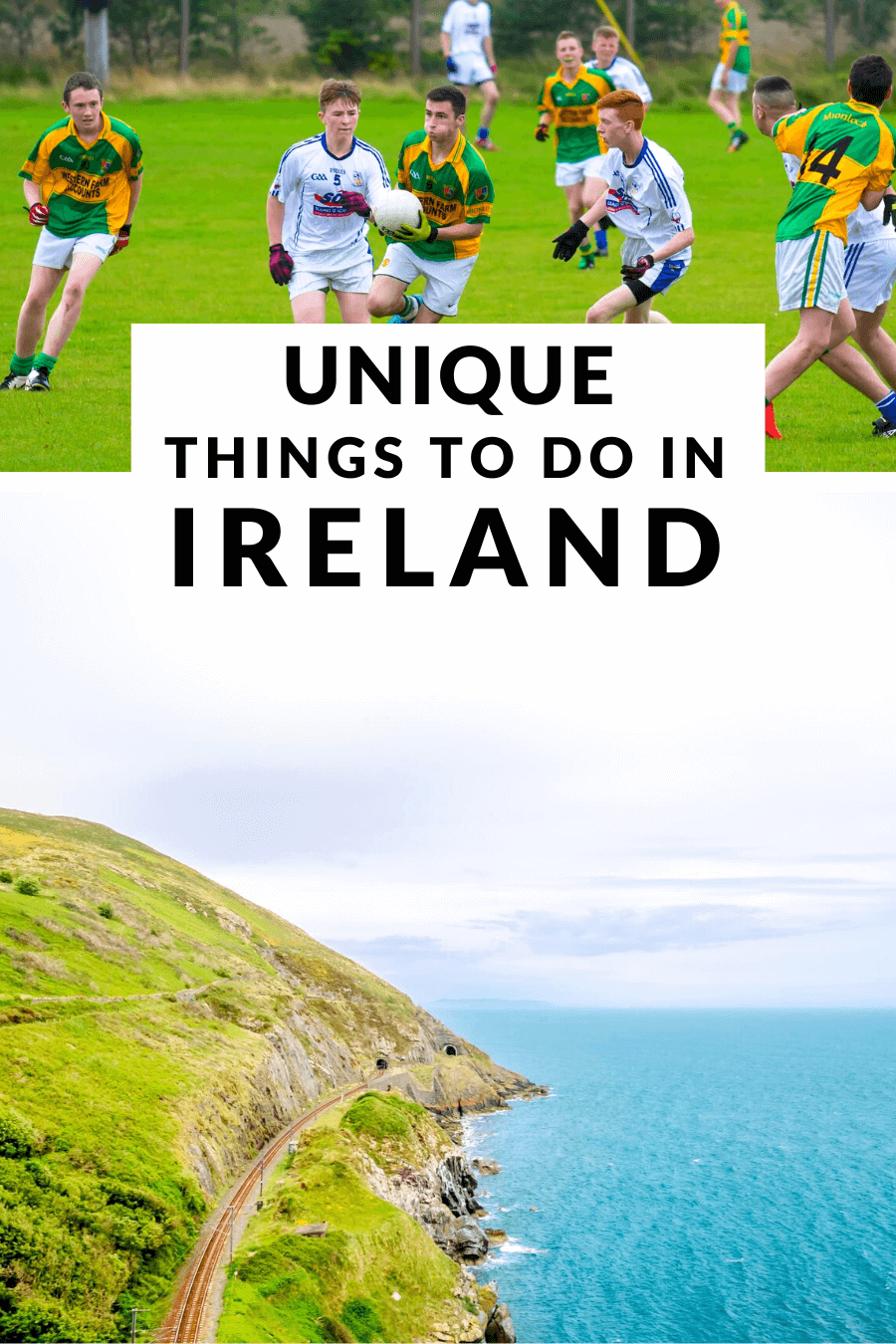 Visiting the Emerald Isle and looking for the best things to see and do? Discover unforgettable and unique things to do in Ireland!