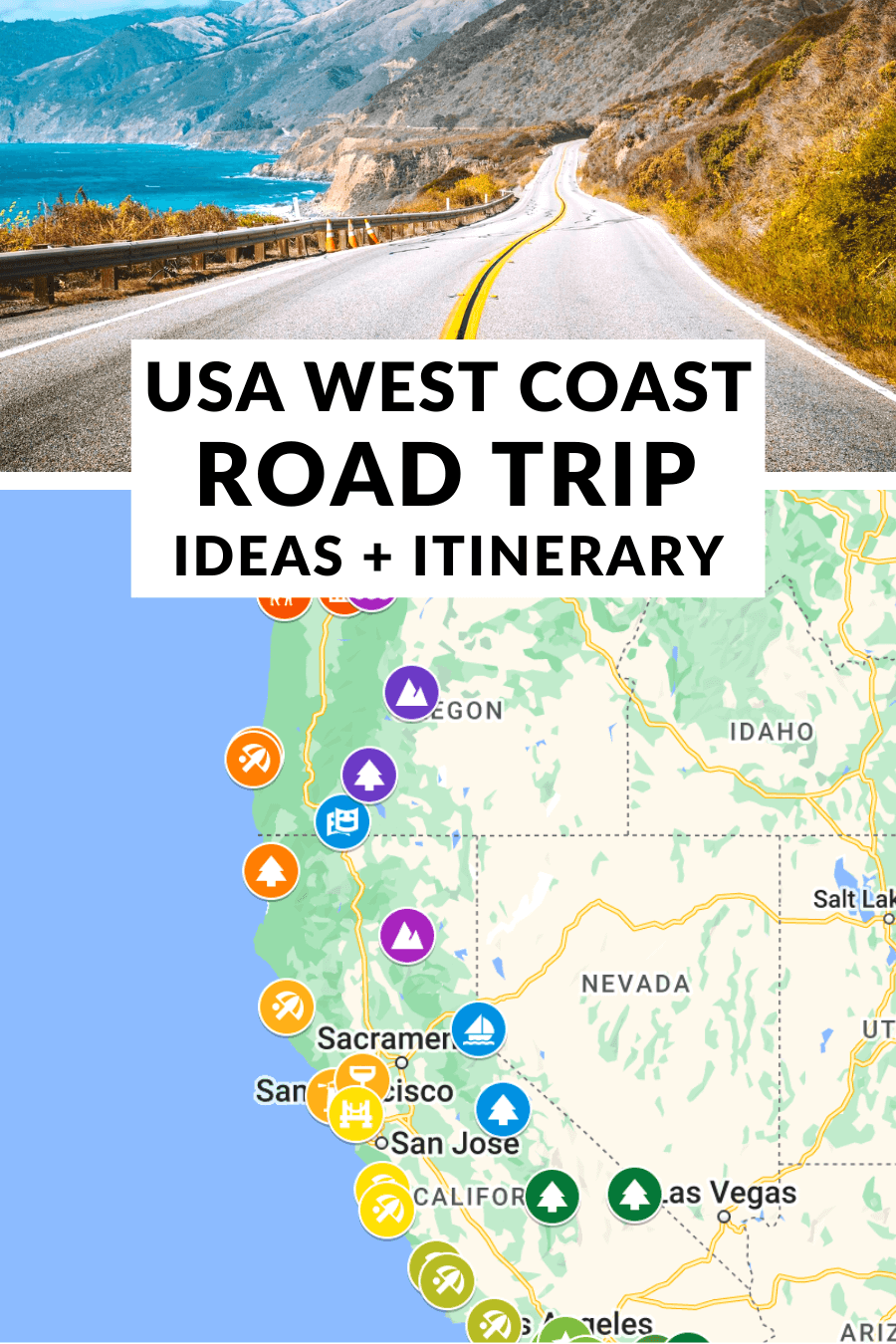 The Best USA West Coast + Ideas