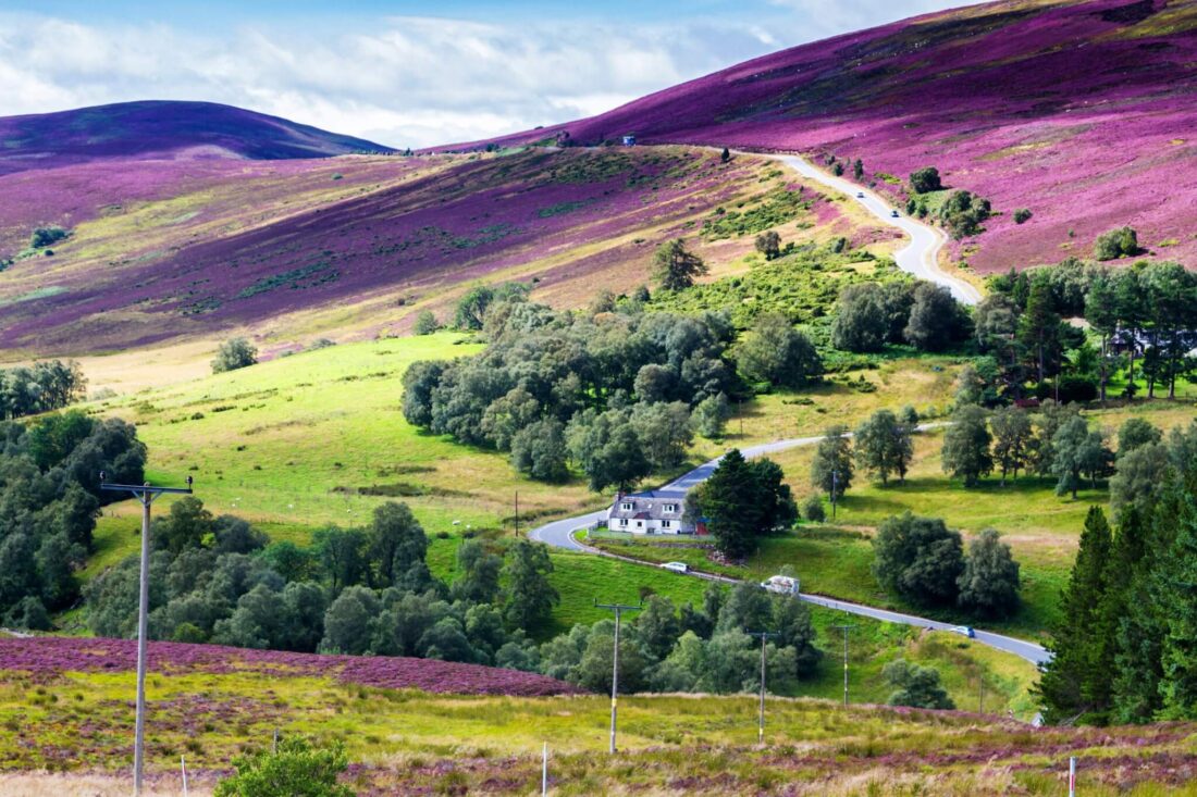 best places to visit scotland nature