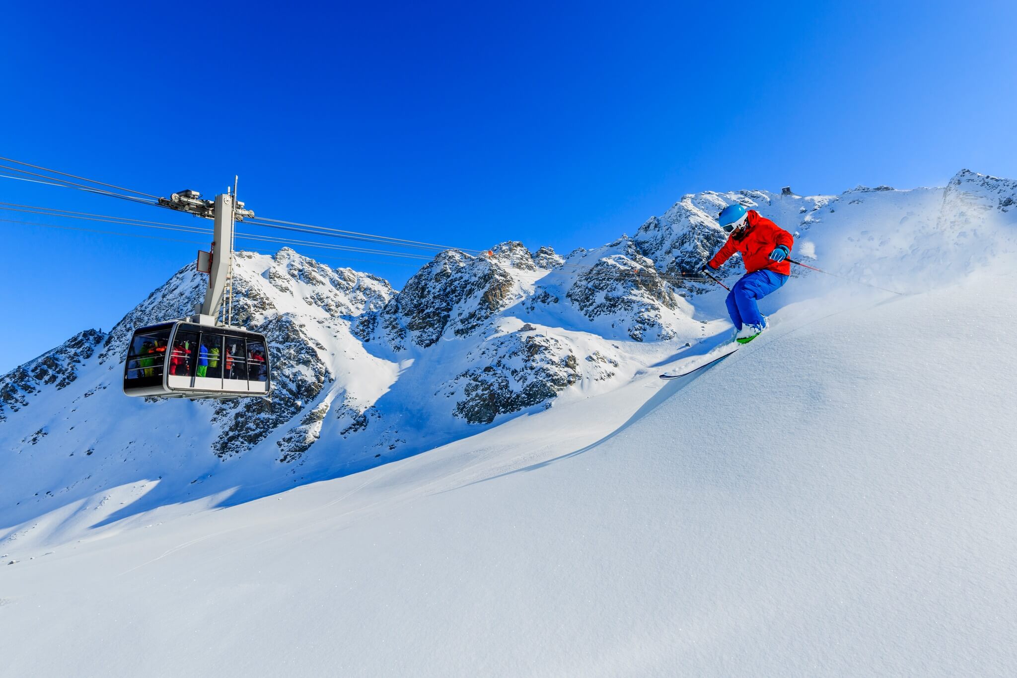 Switzerland Known For Verbier Ski Resort 