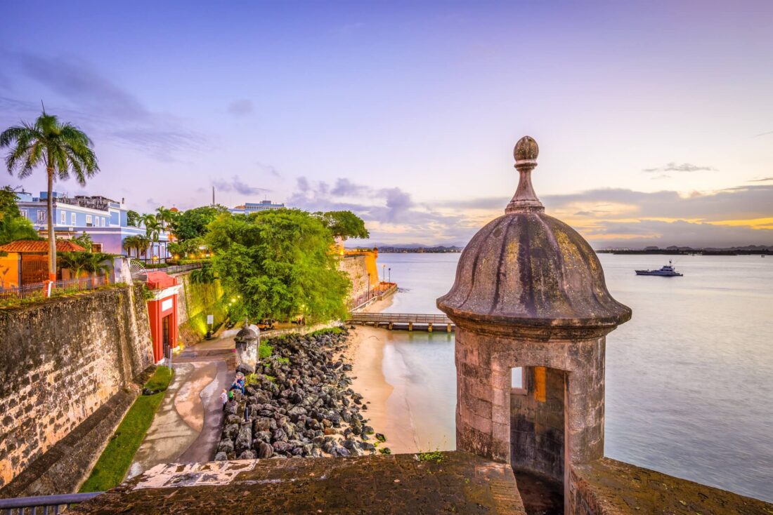 tour itinerary of puerto rico