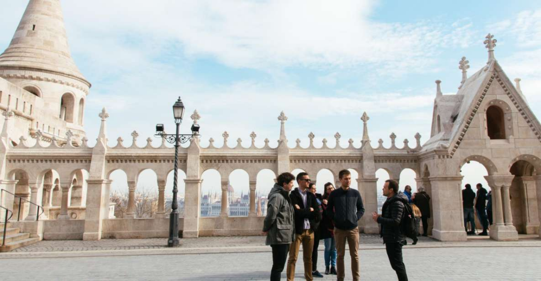 Budapest: Walking Tour of Buda Castle with a Historian