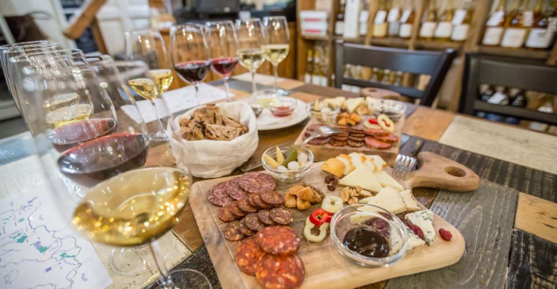 Budapest: Wine, Cheese, and Charcuterie Tasting