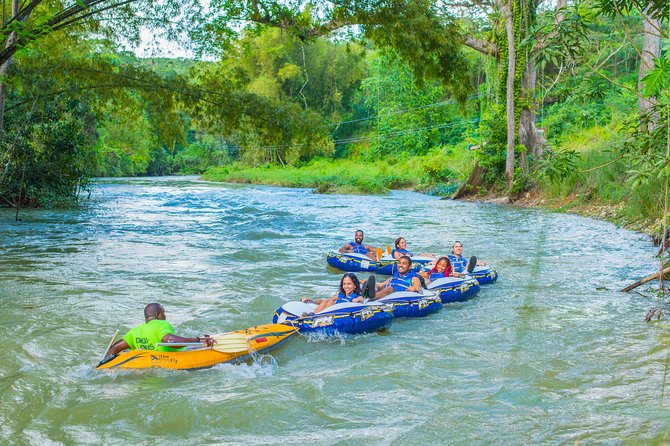 water rafting in jamaica