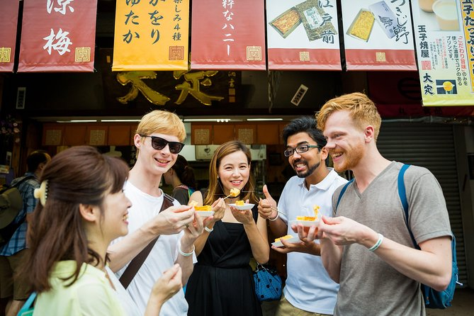 Tsukiji Fish Market Food and Culture Walking Tour