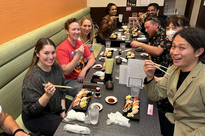 Shibuya All You Can Eat Best Food Tour