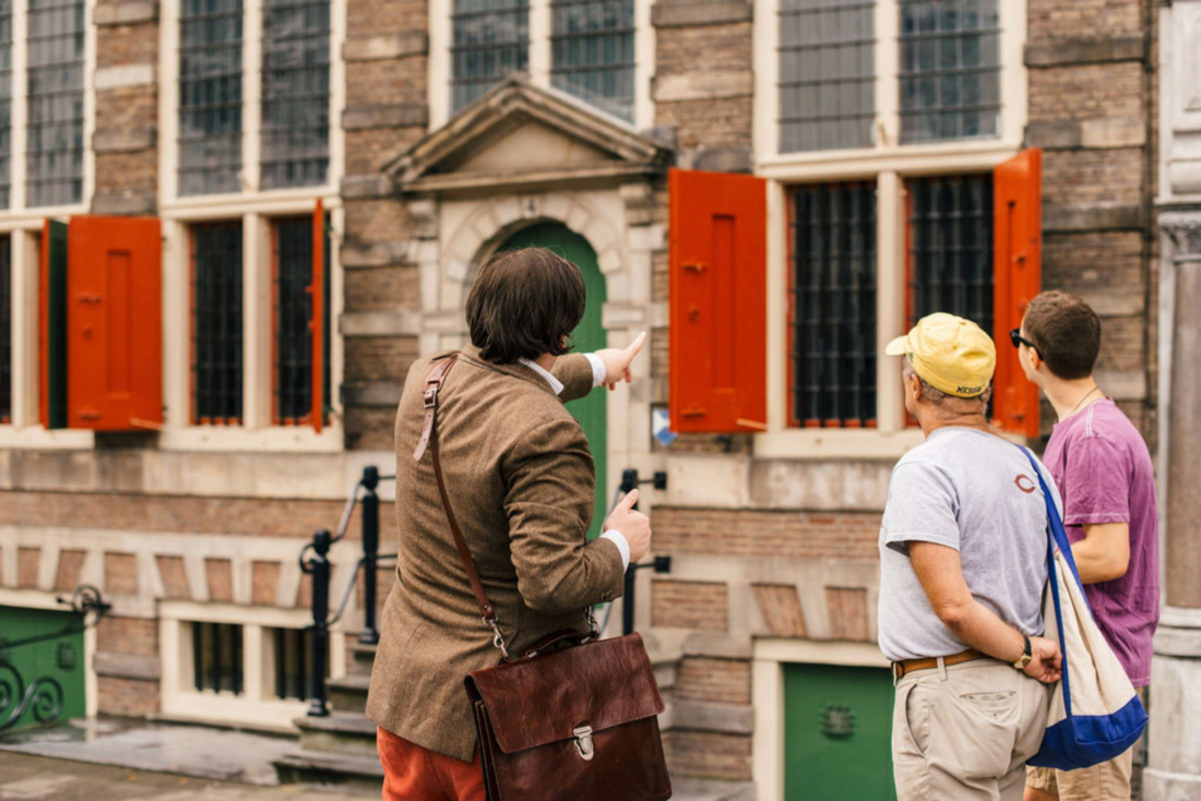 state visit in amsterdam