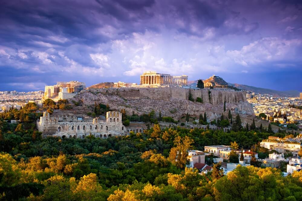 italy and greece tours