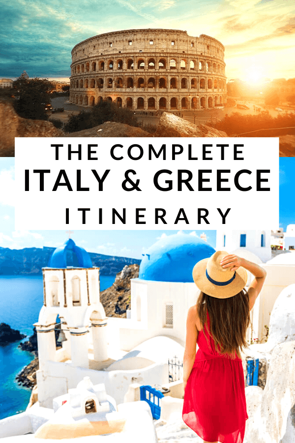 Blessed with sunny climates, thousands of years of history, idyllic beaches, and the most delicious and fresh cuisine, both Italy and Greece are both fantastic choices for a Mediterranean vacation. This Italy and Greece itinerary is perfect for anyone that wants to explore both countries.