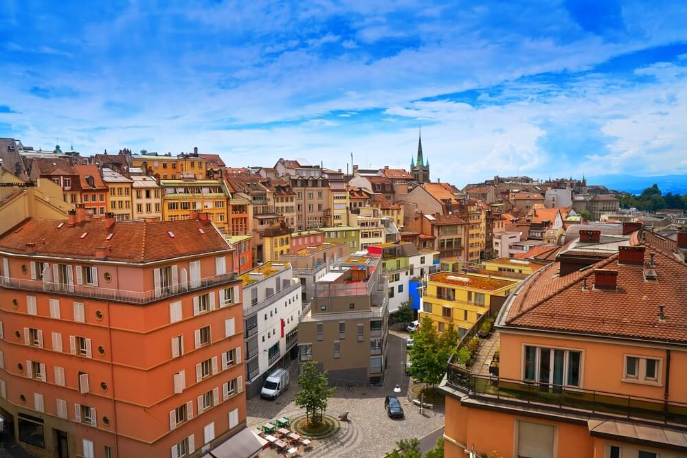 best towns to visit near zurich